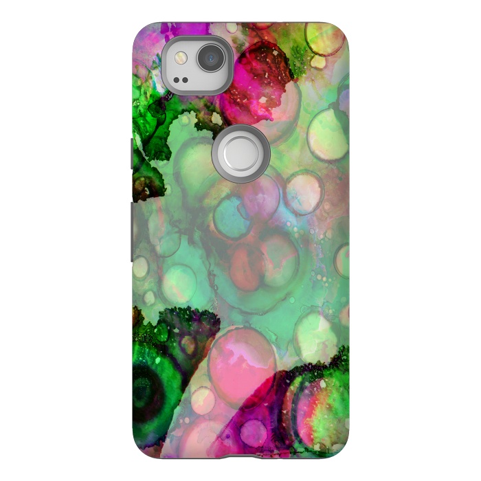 Pixel 2 StrongFit Alcohol ink 2 by haroulita