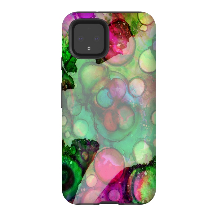 Pixel 4 StrongFit Alcohol ink 2 by haroulita