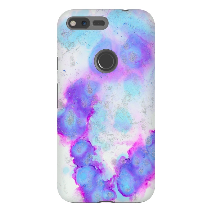 Pixel XL StrongFit Alcohol ink 3 by haroulita