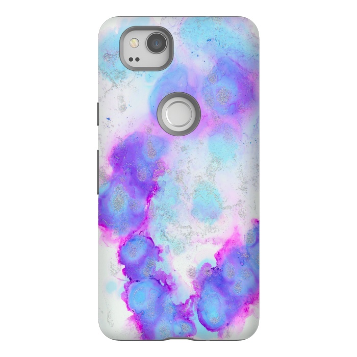 Pixel 2 StrongFit Alcohol ink 3 by haroulita