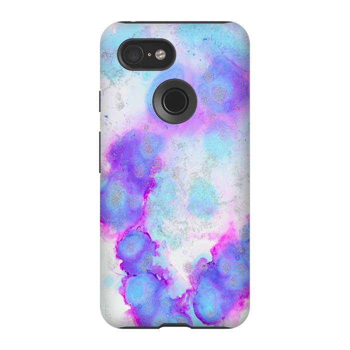 Pixel 3 StrongFit Alcohol ink 3 by haroulita