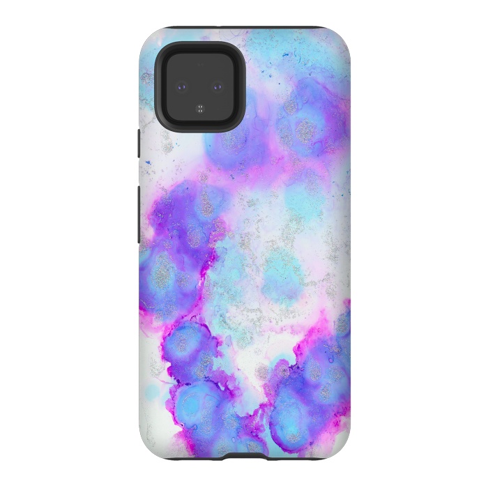 Pixel 4 StrongFit Alcohol ink 3 by haroulita