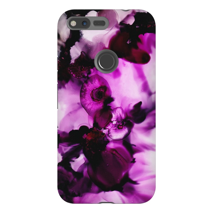 Pixel XL StrongFit Alcohol ink 5 by haroulita