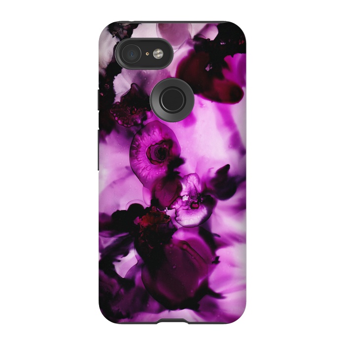 Pixel 3 StrongFit Alcohol ink 5 by haroulita