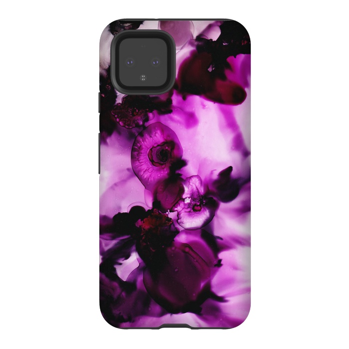Pixel 4 StrongFit Alcohol ink 5 by haroulita