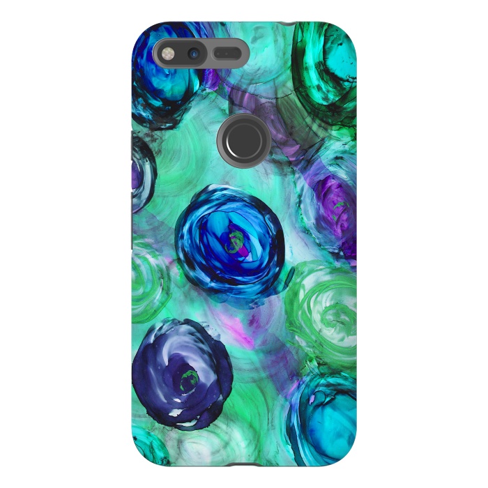 Pixel XL StrongFit Alcohol ink 6 by haroulita