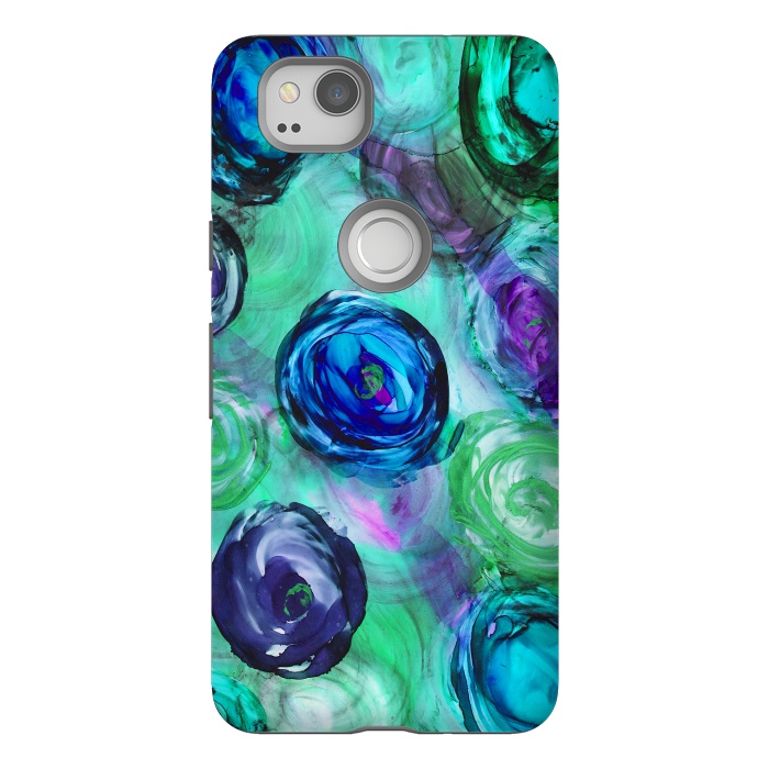 Pixel 2 StrongFit Alcohol ink 6 by haroulita