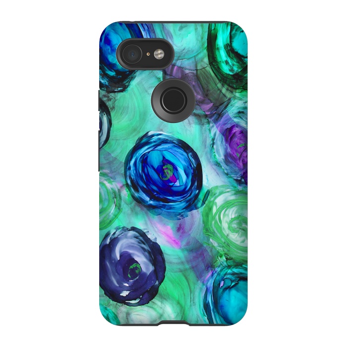 Pixel 3 StrongFit Alcohol ink 6 by haroulita
