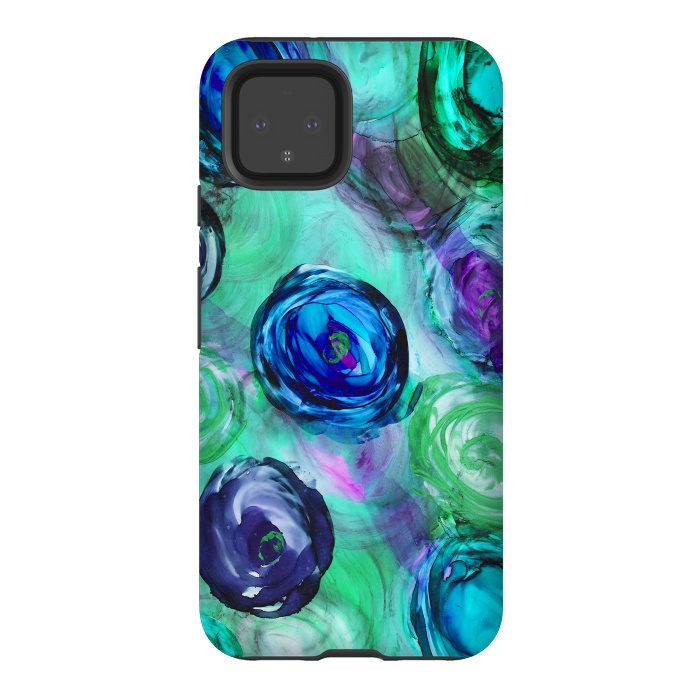 Pixel 4 StrongFit Alcohol ink 6 by haroulita