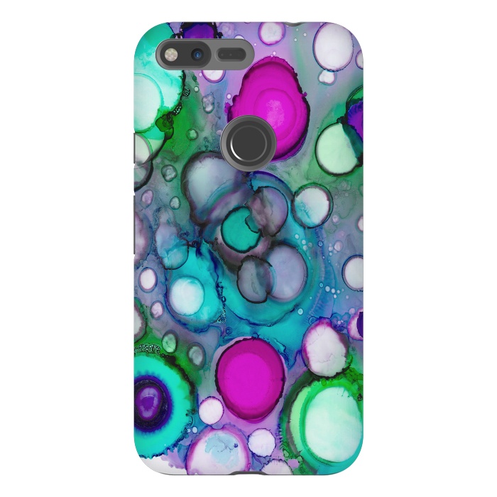 Pixel XL StrongFit Alcohol ink 7 by haroulita