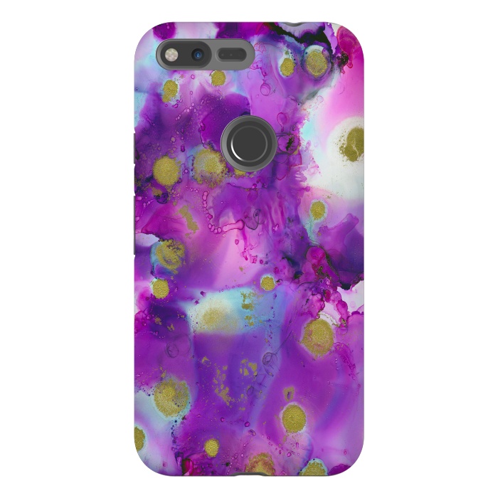 Pixel XL StrongFit Alcohol ink 9 by haroulita