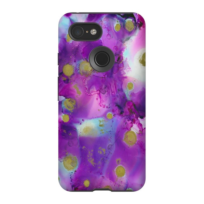 Pixel 3 StrongFit Alcohol ink 9 by haroulita