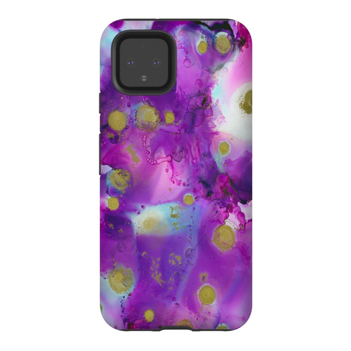 Pixel 4 StrongFit Alcohol ink 9 by haroulita