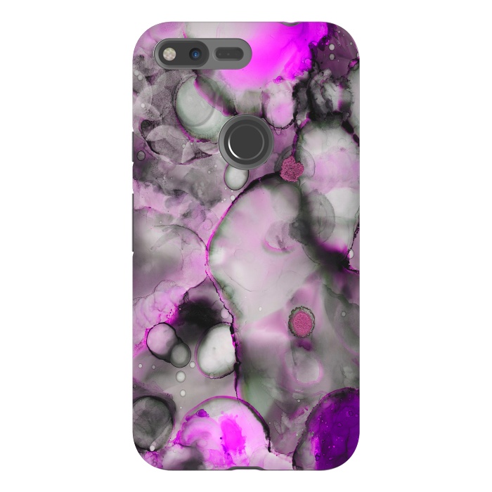 Pixel XL StrongFit Alcohol ink 10 by haroulita