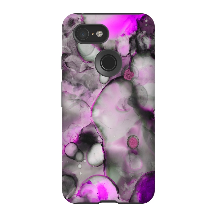 Pixel 3 StrongFit Alcohol ink 10 by haroulita