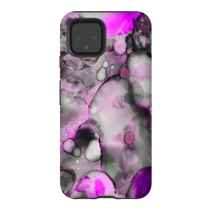 Pixel 4 StrongFit Alcohol ink 10 by haroulita