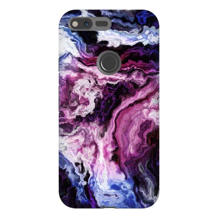 Pixel XL StrongFit wavy marble i by haroulita