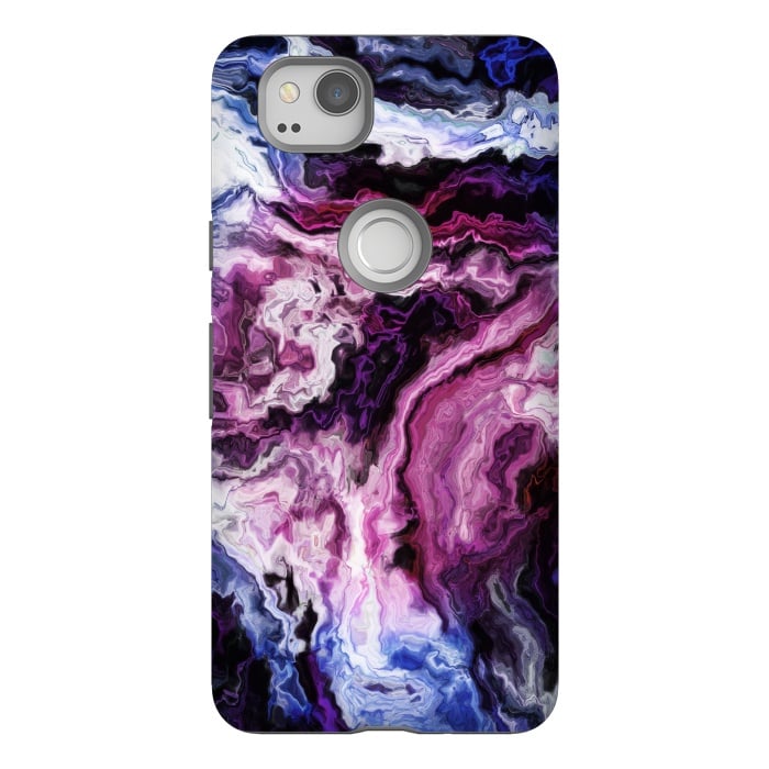 Pixel 2 StrongFit wavy marble i by haroulita