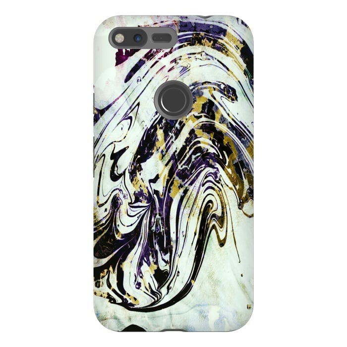 Pixel XL StrongFit artistic marble by haroulita