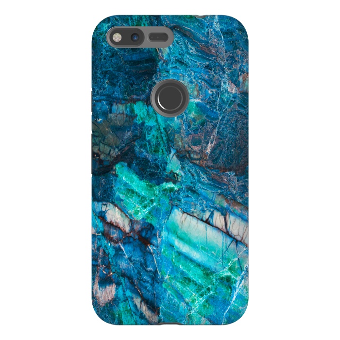 Pixel XL StrongFit sea marble by haroulita