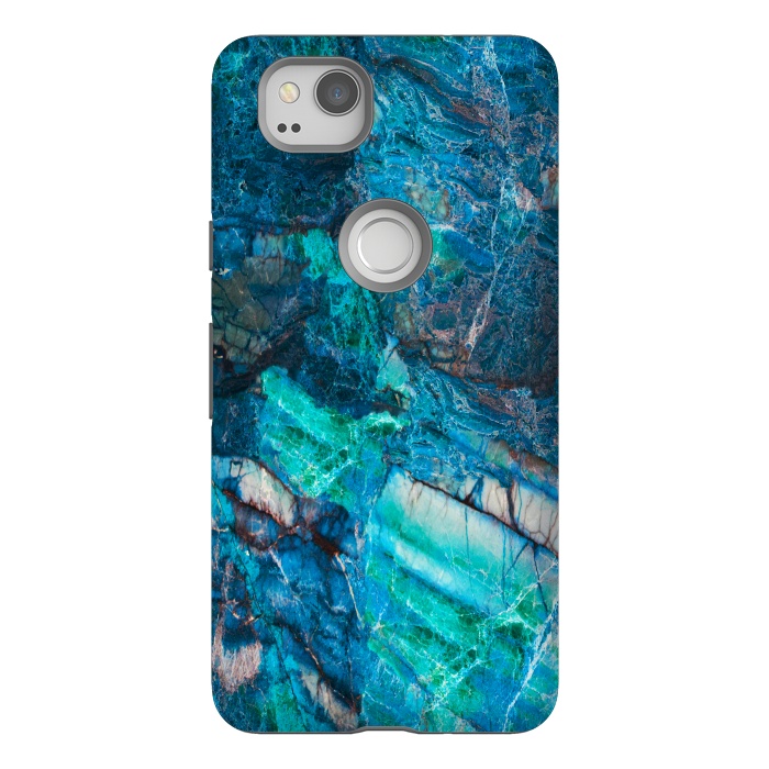Pixel 2 StrongFit sea marble by haroulita