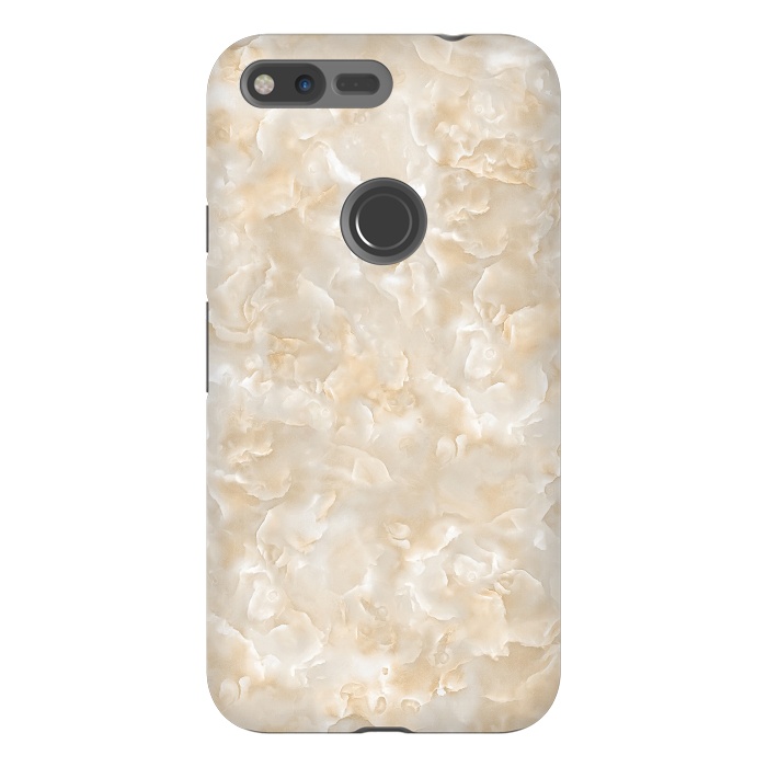 Pixel XL StrongFit Creme Mother of Pearl Texture by  Utart