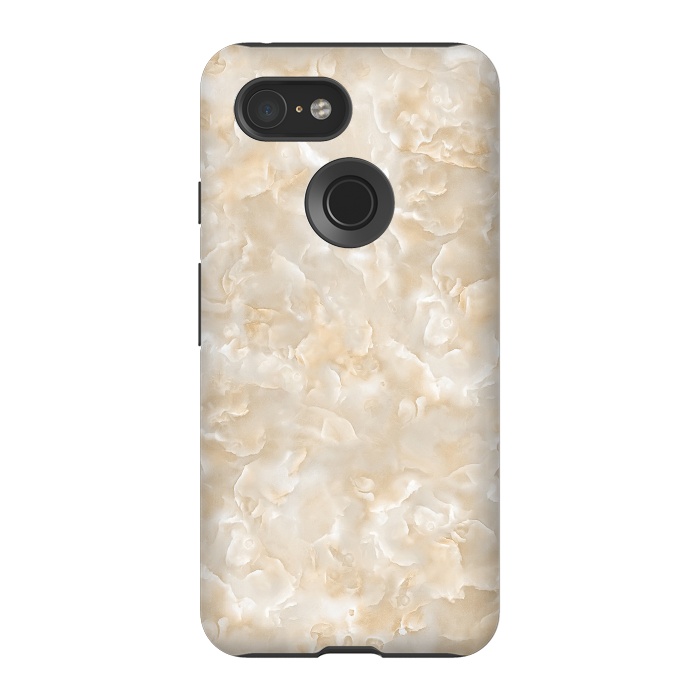 Pixel 3 StrongFit Creme Mother of Pearl Texture by  Utart