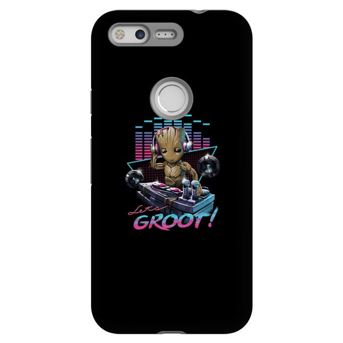 Pixel StrongFit Let's Groot by Vincent Patrick Trinidad