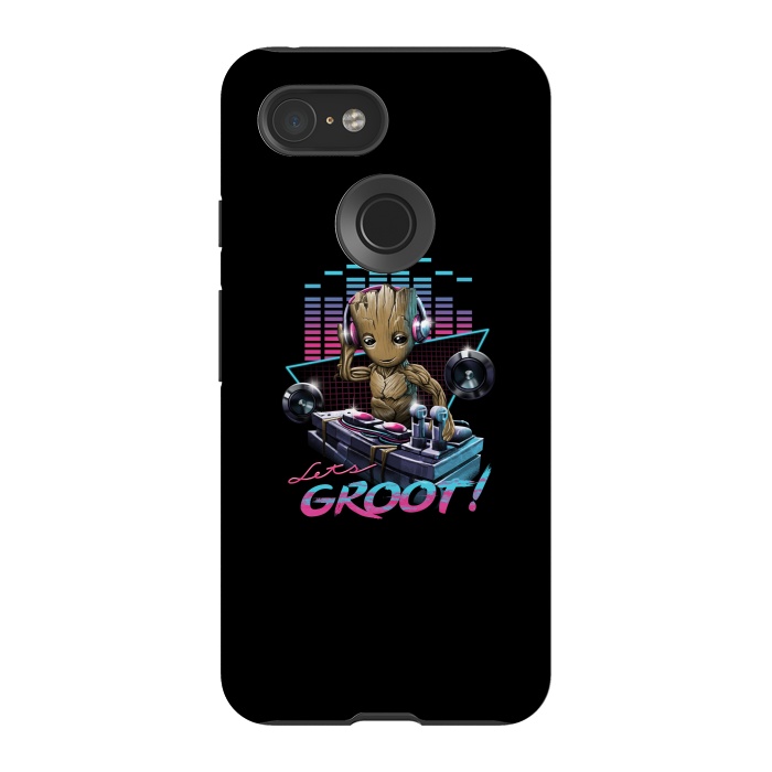 Pixel 3 StrongFit Let's Groot by Vincent Patrick Trinidad