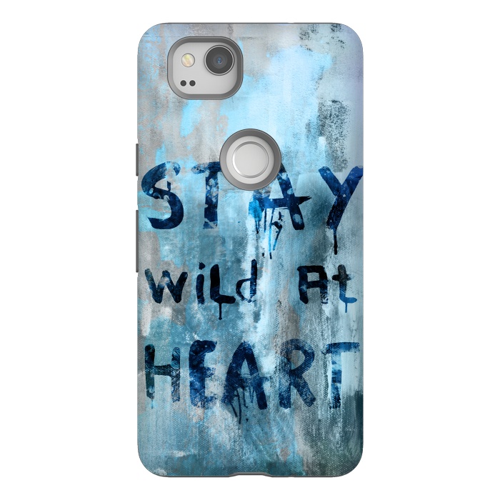 Pixel 2 StrongFit Wild At Heart by Andrea Haase
