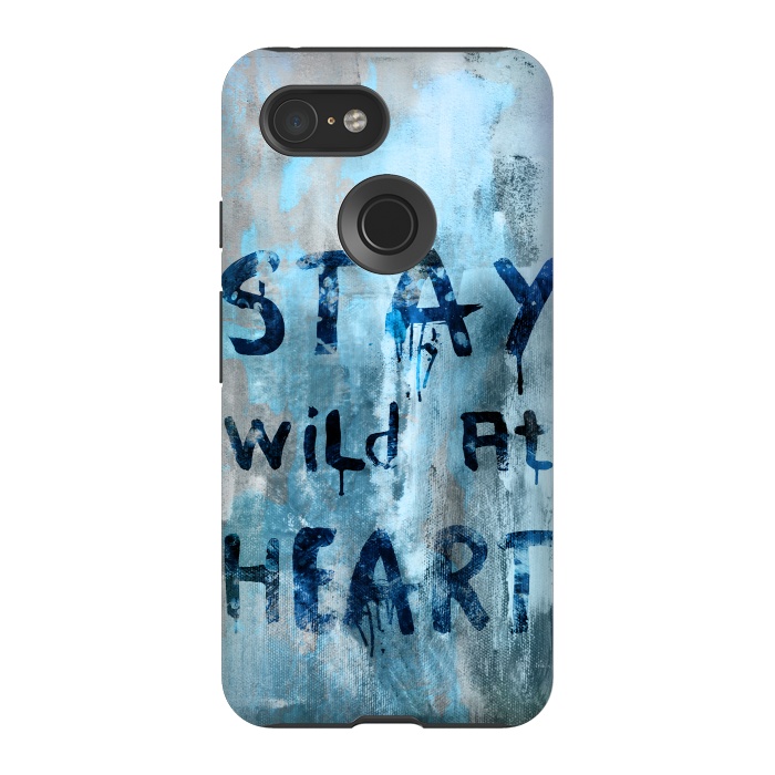 Pixel 3 StrongFit Wild At Heart by Andrea Haase