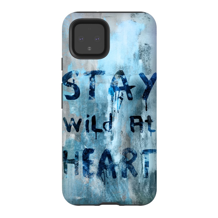 Pixel 4 StrongFit Wild At Heart by Andrea Haase