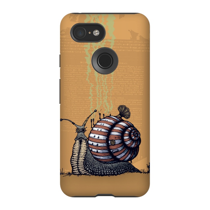 Pixel 3 StrongFit SNAIL LEVEL 2 by Mangulica