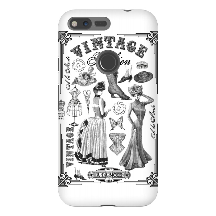 Pixel XL StrongFit Vintage Fashion Ladies by Andrea Haase