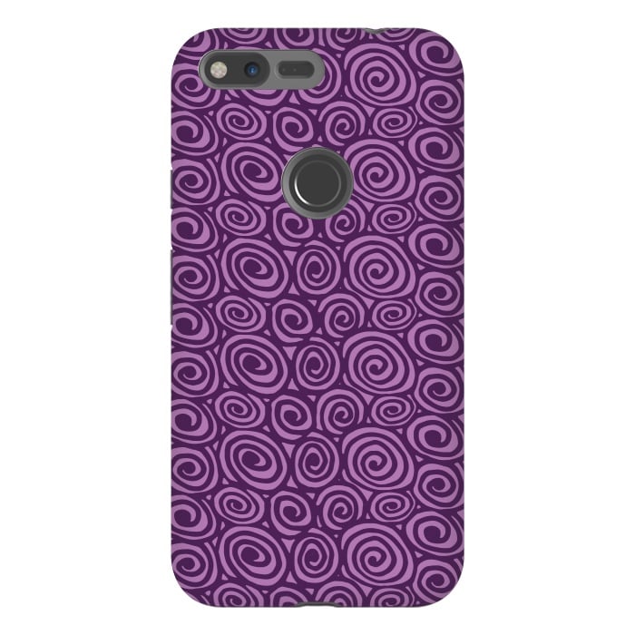 Pixel XL StrongFit Spiral pattern by Laura Nagel