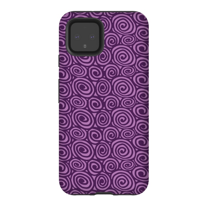 Pixel 4 StrongFit Spiral pattern by Laura Nagel