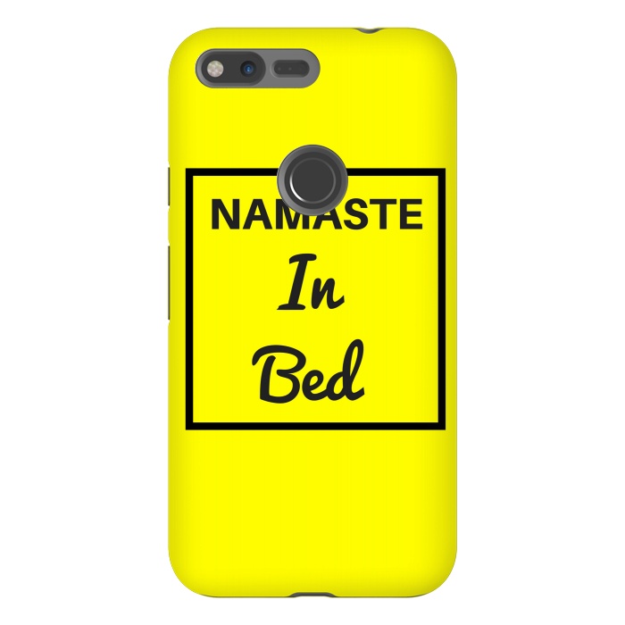 Pixel XL StrongFit namaste in bed by MALLIKA