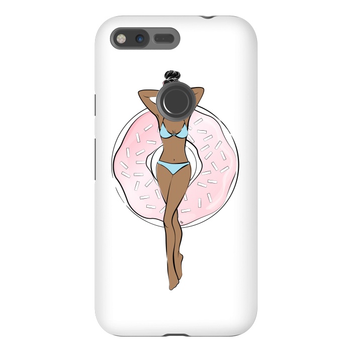 Pixel XL StrongFit Summer time relax Dark skin by Martina