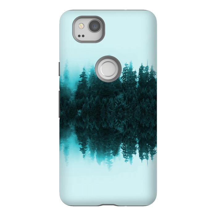 Pixel 2 StrongFit Cloudy Forest by Creativeaxle