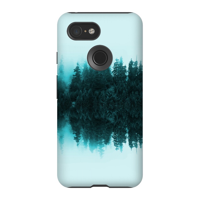 Pixel 3 StrongFit Cloudy Forest by Creativeaxle