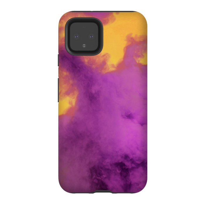 Pixel 4 StrongFit Ultraviolet Smoke by Gringoface Designs