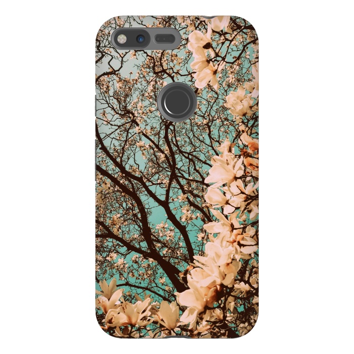 Pixel XL StrongFit Spring Time Cherry Blossoms by Gringoface Designs