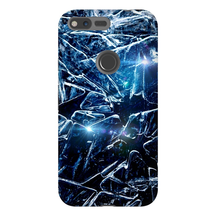 Pixel XL StrongFit Cracked Ice by Gringoface Designs