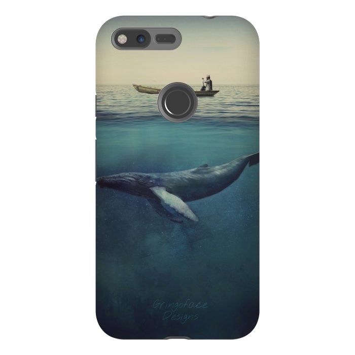 Pixel XL StrongFit The old Sea by Gringoface Designs