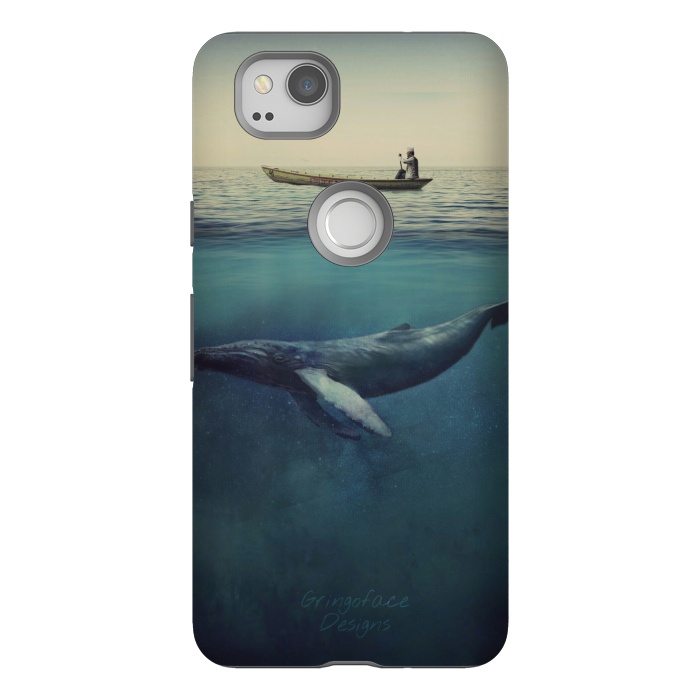 Pixel 2 StrongFit The old Sea by Gringoface Designs