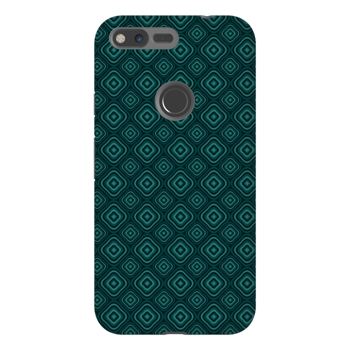 Pixel XL StrongFit Rounded Rectangle Bubbles by TMSarts