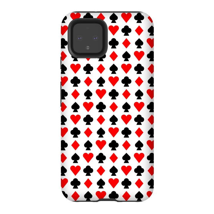 Pixel 4 StrongFit playing cards by TMSarts