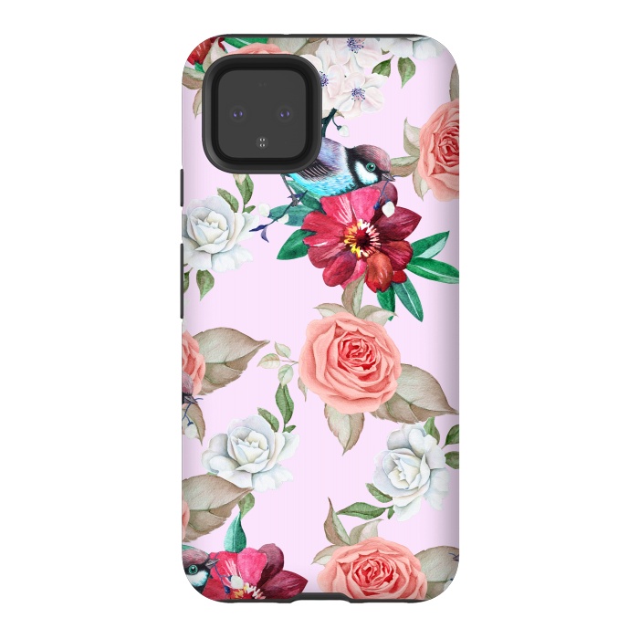 Pixel 4 StrongFit Rose Sparrow by Creativeaxle