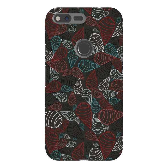 Pixel XL StrongFit Abstract Swirls  by TMSarts