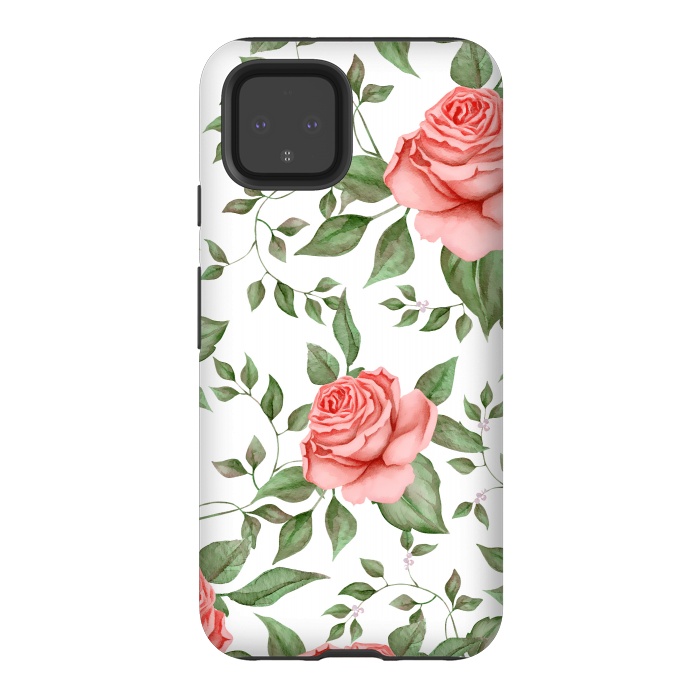Pixel 4 StrongFit The English Garden by Creativeaxle